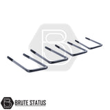 Mitsubishi L200 Series 5 2015-2019 2" Inch Rear Suspension Body Lift Blocks