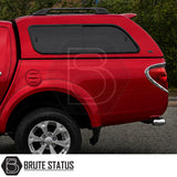 Truckman GLS canopy for Mitsubishi L200 Series 4 Long Bed premium hardtop with sliding side windows