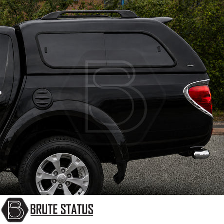 Mitsubishi L200 Long Bed hardtop canopy 2010-2015 luxury truck bed cover with remote locking and tinted windows