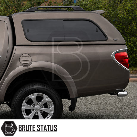 Mitsubishi L200 2010-2015 Long Bed pickup canopy Truckman GLS for work leisure storage and secure transport