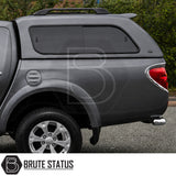 Truckman GLS canopy Mitsubishi L200 Series 4 Long Bed with heated rear window and LED interior light