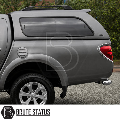 Mitsubishi L200 Long Bed canopy Truckman GLS premium hardtop for tools luggage pets and everyday utility use