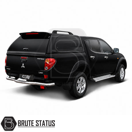 Mitsubishi L200 Long Bed hardtop canopy 2010-2015 luxury truck bed cover with remote locking and carpet lined interior