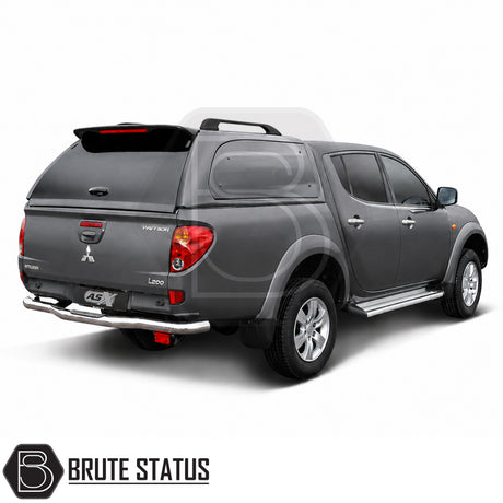 Mitsubishi L200 Series 4 Grand canopy premium hardtop with remote central locking and secure cargo storage