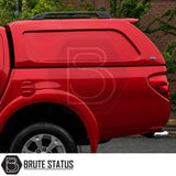 Truckman L-Series canopy for Mitsubishi L200 Series 4 Long Bed solid sided hardtop with secure remote locking