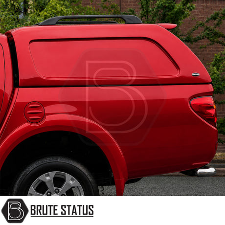 Truckman L-Series canopy for Mitsubishi L200 Series 4 Long Bed solid sided hardtop with secure remote locking