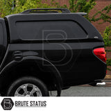 Mitsubishi L200 Long Bed hardtop canopy 2010-2015 premium truck bed cover with remote locking and tinted rear window
