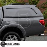 Mitsubishi L200 2010-2015 Long Bed pickup canopy Truckman L-Series for work leisure and secure equipment transport