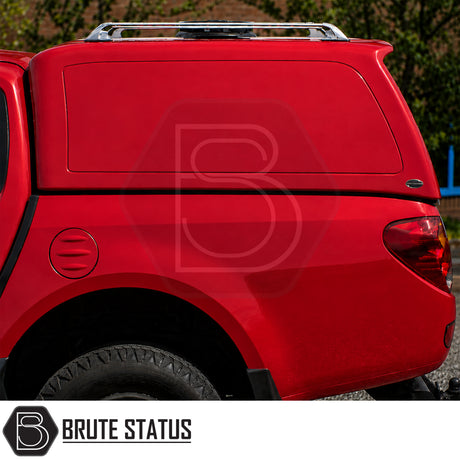 Mitsubishi L200 Long Bed hardtop canopy 2010-2015 secure truck bed cover with rear glass door and solid sides