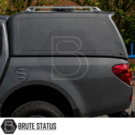 Mitsubishi L200 2010-2015 commercial canopy Truckman RS Long Bed hardtop ideal for tradesmen and fleet vehicles