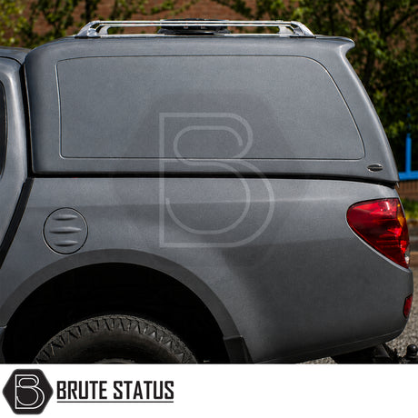 Mitsubishi L200 Long Bed pickup canopy Series 4 Truckman RS for work vehicles tools equipment and cargo storage