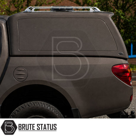 Truckman RS canopy Mitsubishi L200 2010-2015 heavy duty hardtop with UV resistant gel coat finish and rear window
