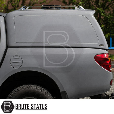 Truckman RS Mitsubishi L200 Long Bed canopy 2010-2015 secure commercial pickup bed cover with glazed rear window