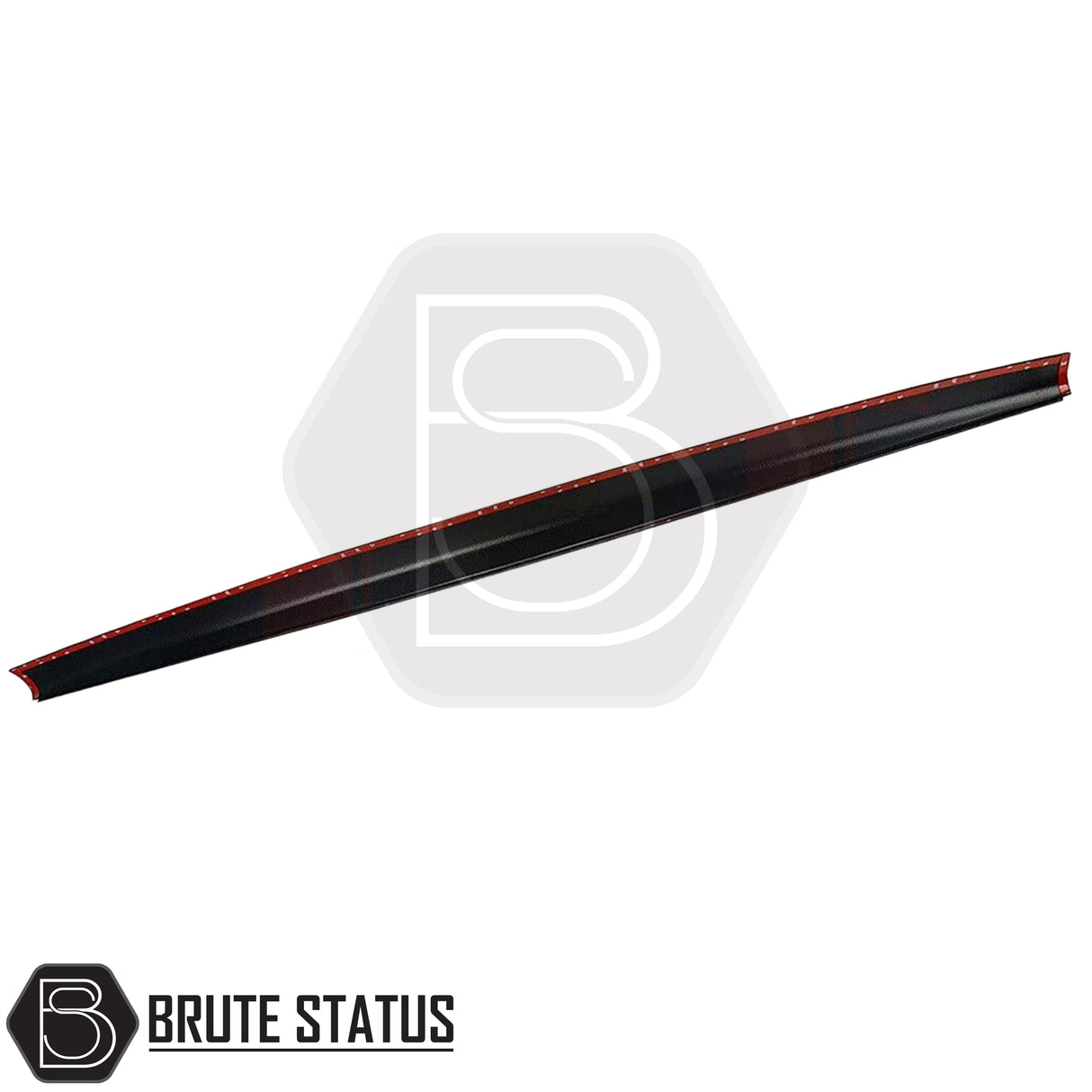 Rear strong heavy duty ABS plastic protective tailgate cover for Mitsubishi L200 Series 4 offroad 4x4 pickup truck vehicle. Pre-applied with strong 3M tape adhesive for simple and straightforward installation. 