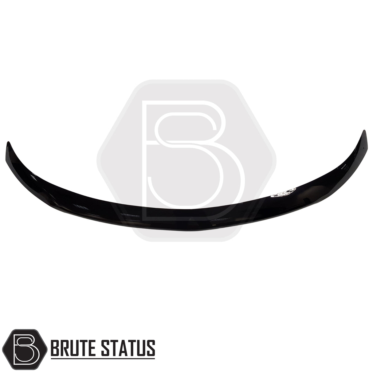 Premium bonnet protector for Mitsubishi L200 Series 5 with durable ABS plastic construction and easy-fit mounting brackets