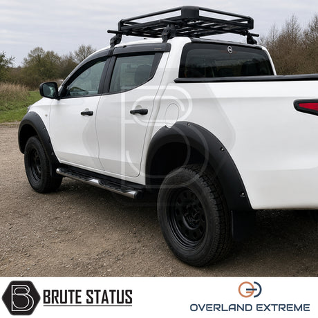 Mitsubishi L200 2015-2019 Series 5 wheel arch flare kit featuring Overland Extreme styling, durable ABS construction and precision CAD-designed fitment.
