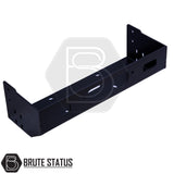 Brute status winch bracket and heavy duty winch with steel wire rope for Mitsubishi l200 2015-2019 pickup truck