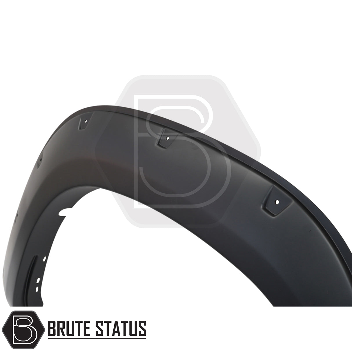 Easy install wide arch kit for Mitsubishi L200 2019+ double cab with removable fitment