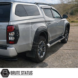 Mitsubishi L200 2019+ double cab wheel arch extensions AdBlue compatible off-road styling kit