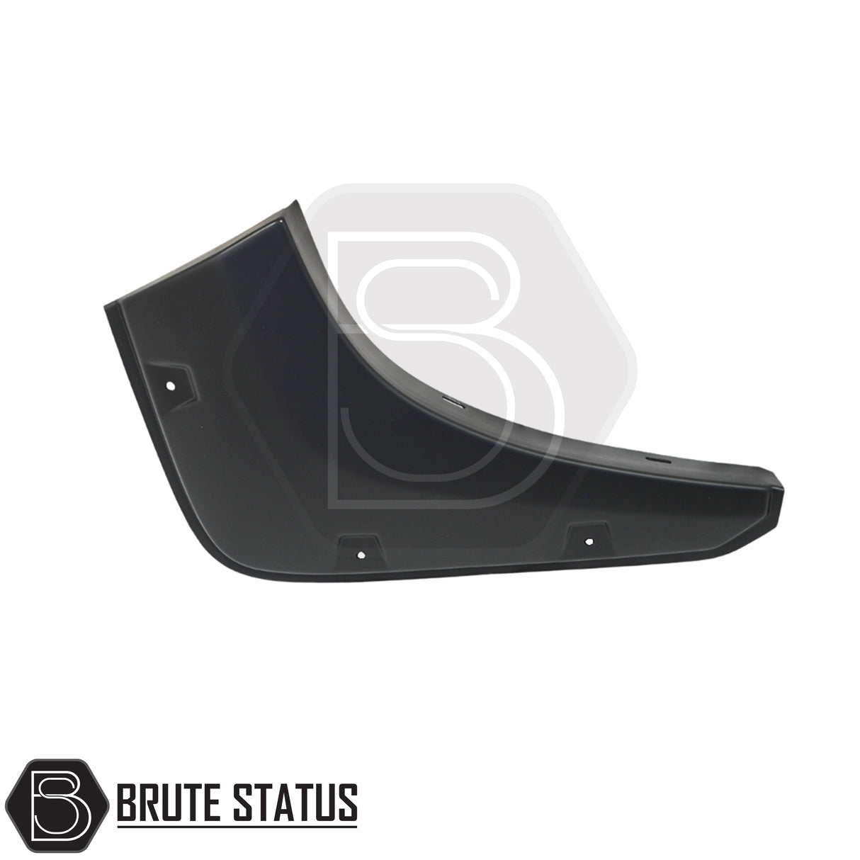 Aggressive wide wheel arch extensions for Mitsubishi L200 Triton 2019+ double cab model