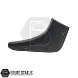 Black ABS wide fender flares for Mitsubishi L200 Series 6 enhancing rugged off-road styling