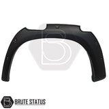 Bolt-on style wide arch kit for Mitsubishi L200 2019+ with no drilling required