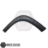 Durable ABS plastic fender flares for Mitsubishi L200 Triton Series 6 with secure fitment