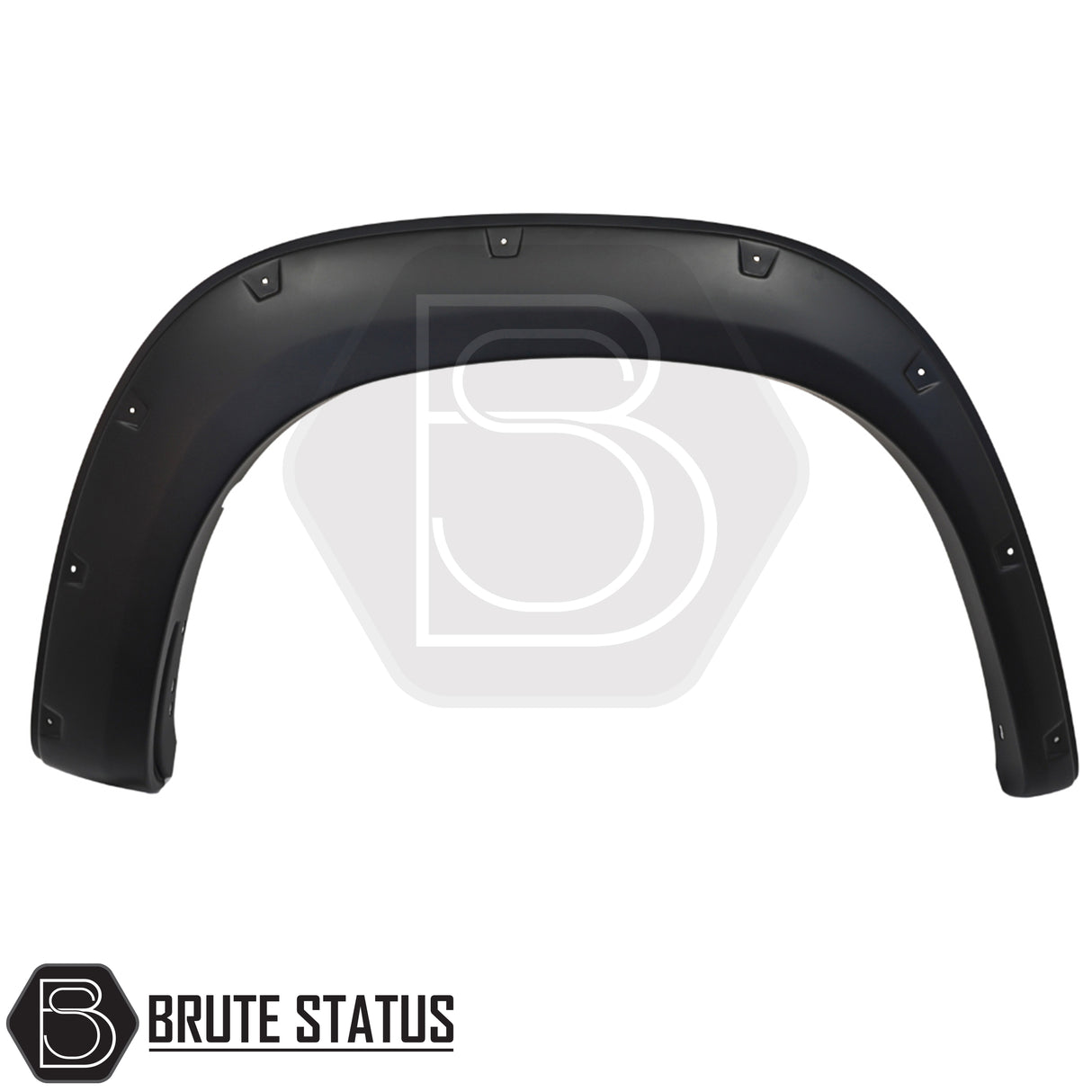 Wide wheel arch extensions for Mitsubishi L200 double cab with 3M tape and screw mounting system