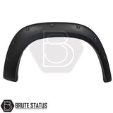 Wide wheel arch extensions for Mitsubishi L200 double cab with 3M tape and screw mounting system