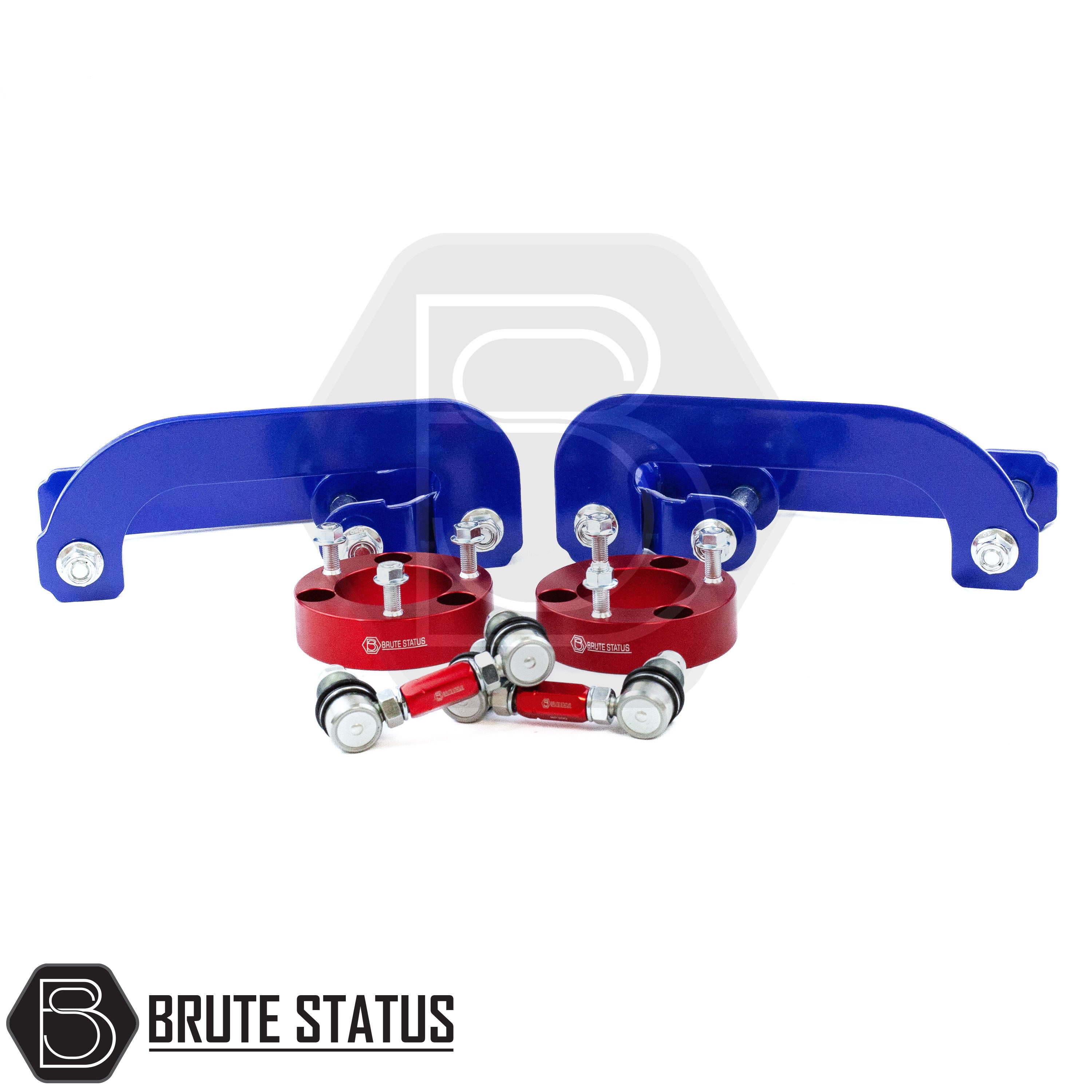 Front Anti-Roll Bar Stabilizer Drop Links For Nissan Navara D40 & Pathfinder R51 - OE Quality
