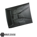 Matte black bonnet scoop for nissan navara 2015-2022 pickup truck 
