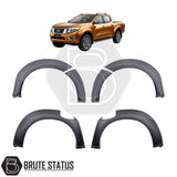 Nissan Navara NP300 2015-2021 Wheel Arch Kit (Riveted Style - AdBlue Model)