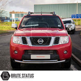 Nissan Navara 2005-2015 D40 Truckman Grand Hardtop Canopy features pop-out tinted windows and a remote locking system, enhancing pickup utility and security.