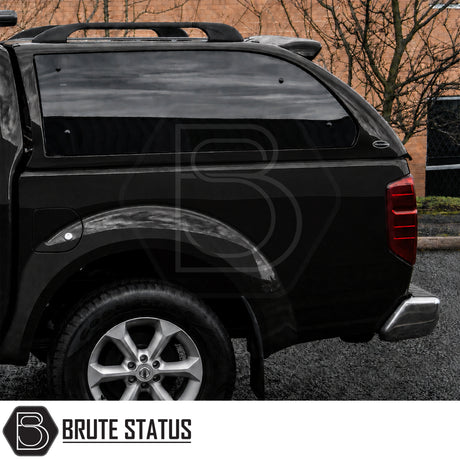 Truckman Grand hardtop canopy for Nissan Navara 2005-2015 D40 with remote central locking