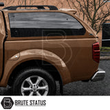 Premium Nissan Navara D40 Truckman Grand canopy with tinted pop-out side windows