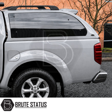 Nissan Navara D40 premium hardtop canopy with tinted windows and LED interior load light