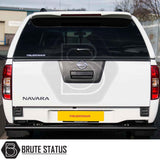 Nissan Navara 2005-2015 D40 Truckman L-Series Hardtop Canopy with remote locking, solid sides, and stylish design, enhancing security and storage for pick-up trucks.
