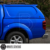 Nissan Navara D40 hardtop canopy with tinted rear window and integrated remote central locking