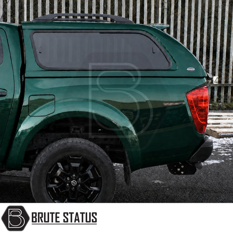 Truckman GLS canopy for Nissan Navara NP300 2015-2023 hardtop with remote central locking