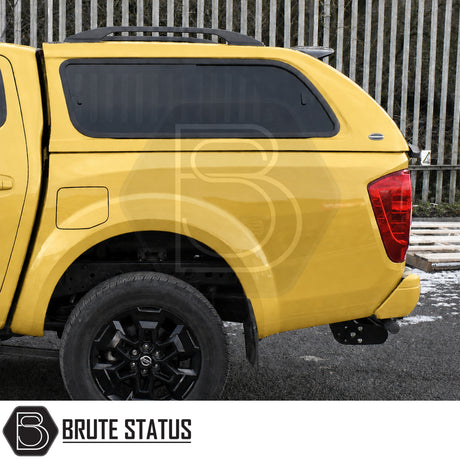 Nissan Navara 2015-2023 pickup canopy Truckman GLS luxury hardtop for work leisure and storage