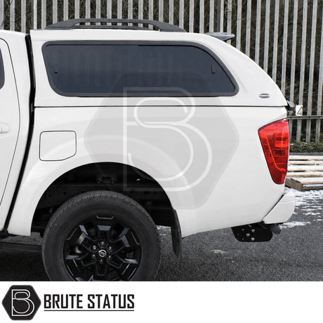 Truckman GLS canopy Nissan Navara NP300 2015-2023 vinyl lined interior remote locking hardtop