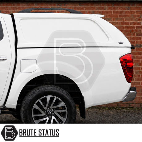 Nissan Navara work truck canopy 2015-2023 solid side hardtop for tools equipment and storage