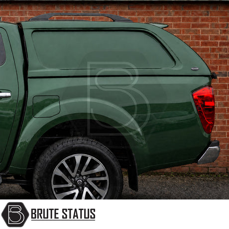 Nissan Navara NP300 hardtop canopy 2015-2023 Truckman L-Series remote locking solid sided