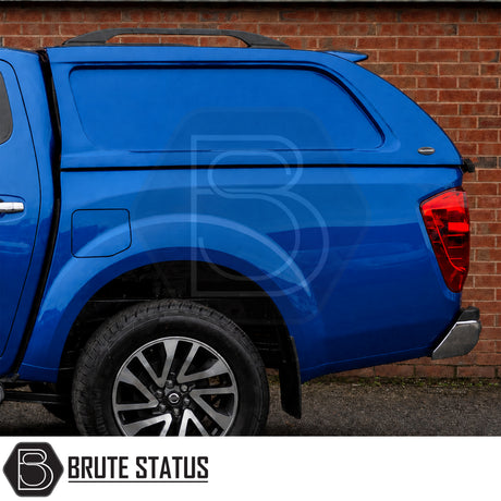 Truckman L-Series canopy for Nissan Navara NP300 2015-2023 solid side hardtop with remote locking