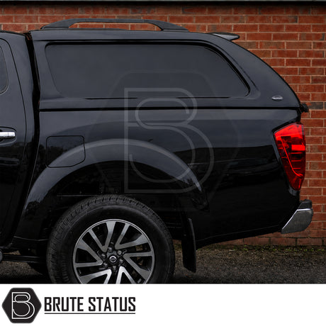 Nissan Navara commercial canopy 2015-2023 Truckman L-Series hardtop for tradesmen and work vehicles