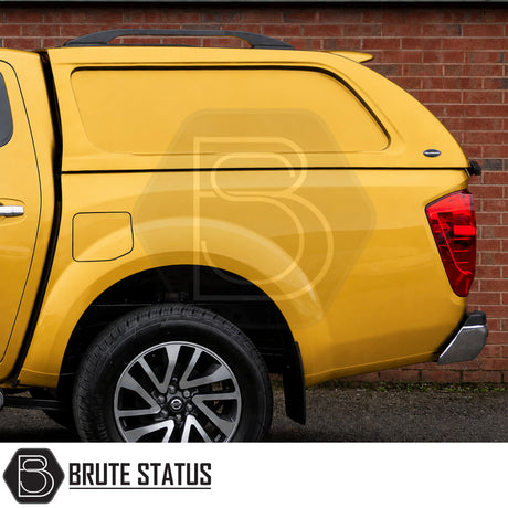 Truckman L-Series canopy Nissan Navara NP300 2015-2023 carpet lined interior remote locking hardtop