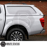 Nissan Navara NP300 canopy 2015-2023 solid sided truck bed cover hardtop with secure rear access