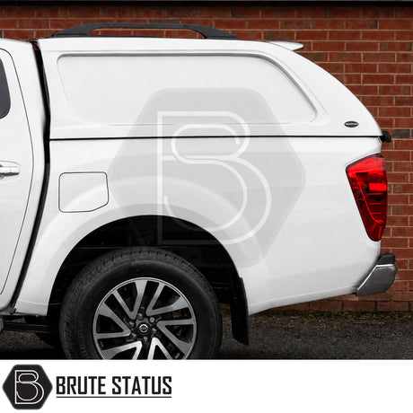 Nissan Navara 2015-2023 pickup canopy Truckman L-Series for work leisure and secure storage