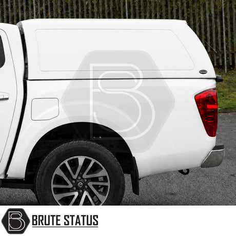 Truckman RS canopy for Nissan Navara NP300 2015-2023 solid side hardtop with rear glass window