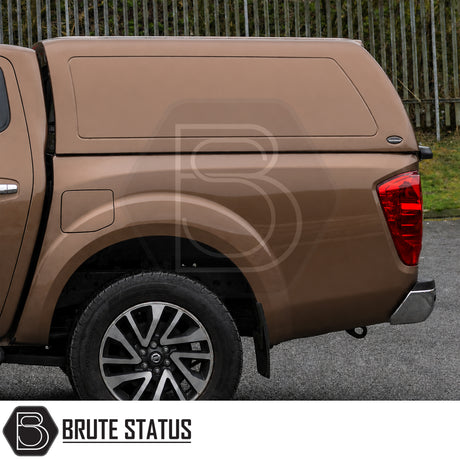 Nissan Navara commercial canopy 2015-2023 Truckman RS hardtop for fleets tradesmen and work use